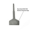 SPKLINE 3" x 6.5" Concrete Tile Thinset Scaling Chisel SDS-Plus