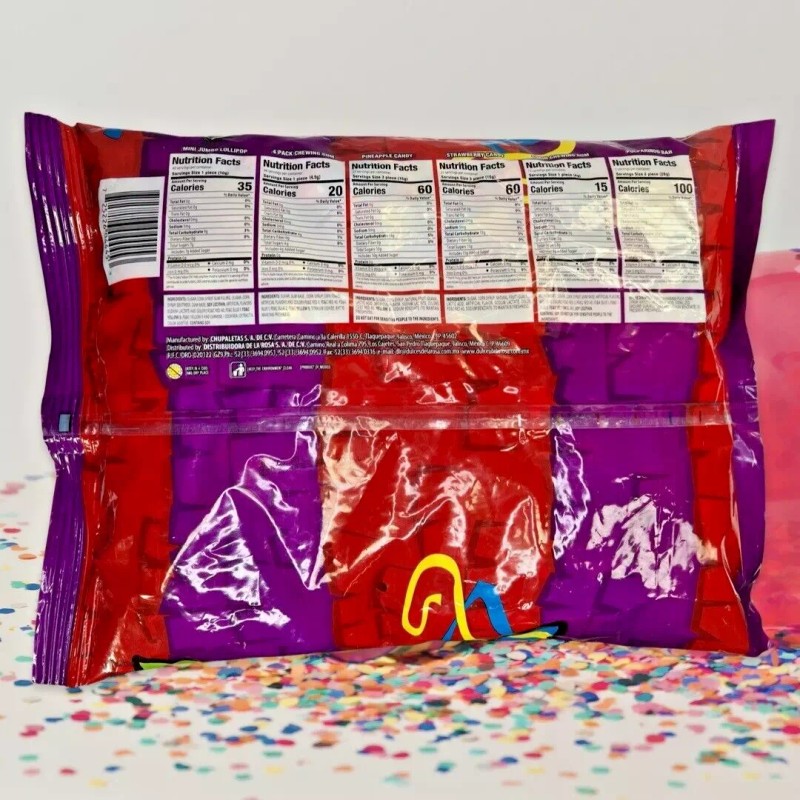 De La Rosa - Pinata Mix 319ct (BULK Assorted Mexican