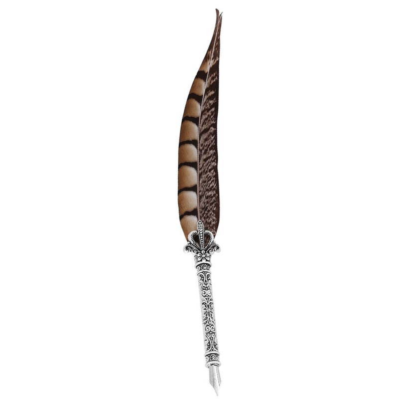 Antique Feather Fountain Dip Pen Quill Pen Writing Stationery Business