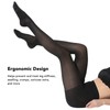 Compression Elastic Pantyhose Relieve Soreness 15 to 20mmHg Thin Comfortable