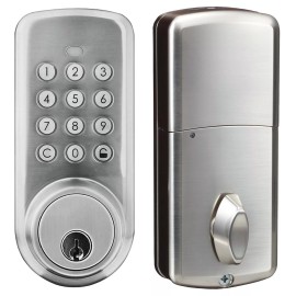 Lock Connection residential dead bolt Lock - Push button with key - SDBD-BC3000
