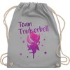 Shirtracer - Gym Bag Backpack - Team - Trinkerbell, 4