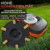 6 Blade Discs Compatible with Segway Navimow H-Series H500E, H800E,
