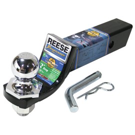 Reese Towpower 21542 Class III Towing Starter Kit, Black with Ch Ball