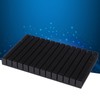 Heat Sink Aluminum Black Cooler Heat Board Radiator Heatsink Power