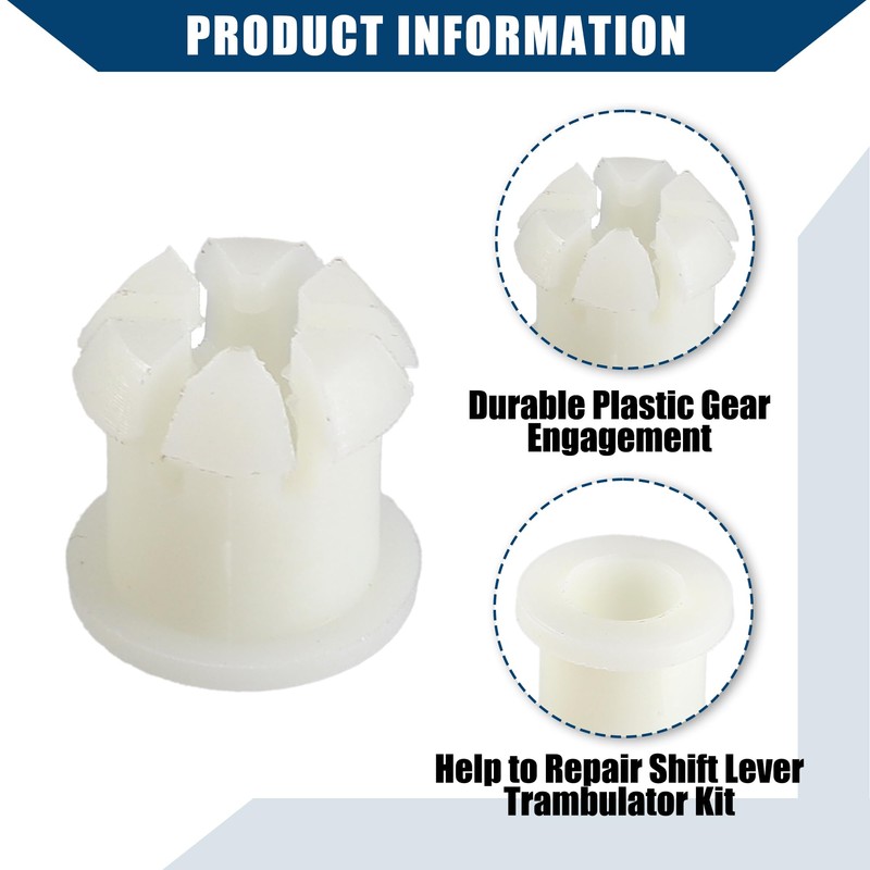 A ABSOPRO 1 Set Gear Shift Cable Endsaver Bushings Set