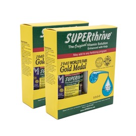 SUPERthrive Original Plant Vitamin Solution with Kelp for All Plants, 4 Oz. - 2 Pack
