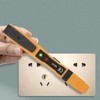 VONOTO Voltage Tester/Non-Contact Voltage Tester with Flashlight, Buzzer Alarm (2,