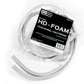 20mm Half Round Pro Grade HD Foam Dowel