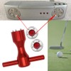 (15.0 grams) - HISTAR 2Pcs Golf Custom red Weights +