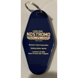 ALIEN NOSTROMO inspired keytag