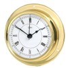 Barigo Tempo Clock brass