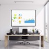 JILoffice Large Magnetic White Board, Dry Erase Board 60 x