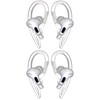 ALXCD Earhooks Replacement for Air Pods Pro, Anti-Slip Over-ear Soft