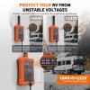 Neverland RV Surge Protector 50A IP67 6 in1 RV Circuit