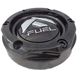 Fuel Wheels Gloss Black Custom Wheel Center Cap Qty 1# 1003-36GB