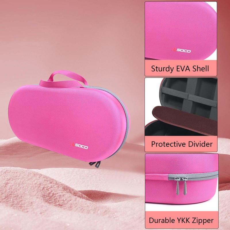RLSOCO Hard Case for Dyson Airwrap i.d. Multi-Styler and Dryer