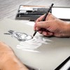 CRETACOLOR High-Quality Artist Set "Black & White Box" | 25-Piece