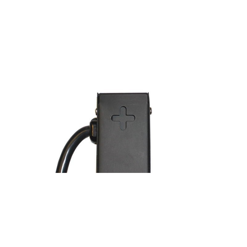 36” Power Strip, 9 Outlets, 3' Cord, White