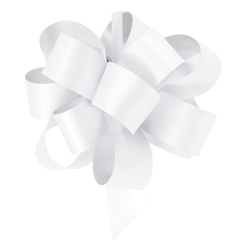 3cm Self Tie Pull Bow Ribbons Xmas Festive Decorations -