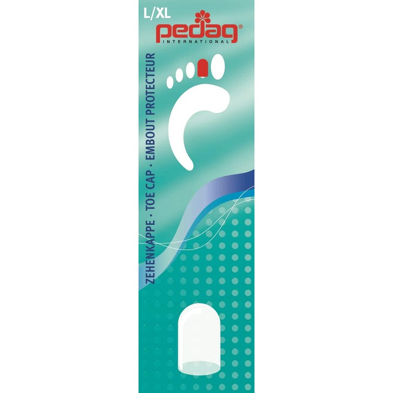 Pedag Gel Zehenkappe Gr.S/M = Gr.35-40