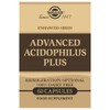 Advanced Acidophilus Plus Solgar 60 VCaps