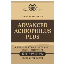 Advanced Acidophilus Plus Solgar 60 VCaps