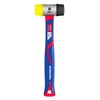 WORKPRO Deadblow Hammer Double Sided 40mm 31x10x10mm