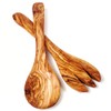 das Olivenholzbrett® Salad Servers / Serving Cutlery Made of Olive