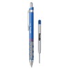 rOtring Tikky Lightweight Rubber Grip Ballpoint Pen Blue Barrel Set