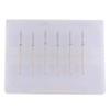 MZCMSL Juego de brocas para cutículas de llama con funda,