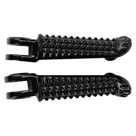 VOBOR Motorcycle Front Footrest, Motorcycle Foot Pegs, Motor Pedal Aluminum Front Foot Pegs for Yamaha YZF R1 1998-2014 R6 1999-2014 R6S 2003-2008