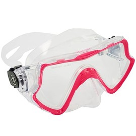 Aqualung Sport Trooper Mask (Clear/Pink)