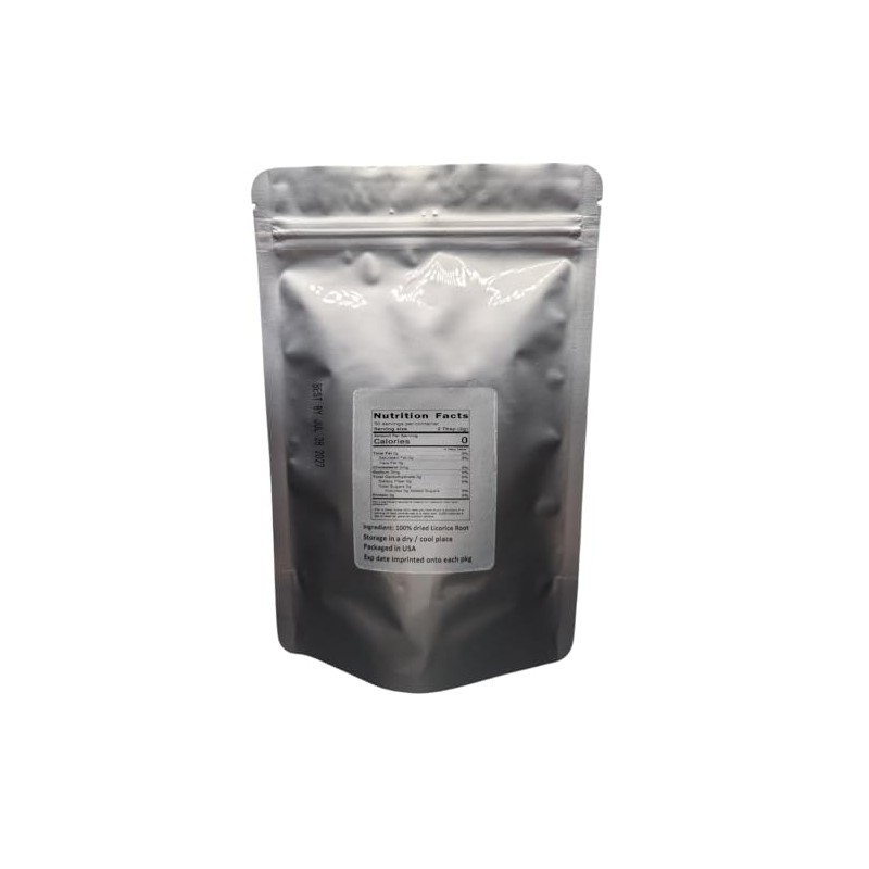 Nature Tea Licorice Root - Radix Glycyrrhizae Uralensis Loose Root