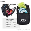 DAIWA Emerald Tactical Langan Slim Bag (B) Gray