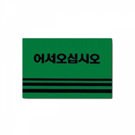 SE Carpet Mat with Logo 5080 Green