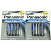 Panasonic B01N03FKKC 8pc AAA Batteries Super Heavy Duty Power Carbon