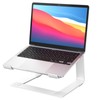 GleYo Laptop Stand for Desk Detachable Aluminum Computer Riser Portable