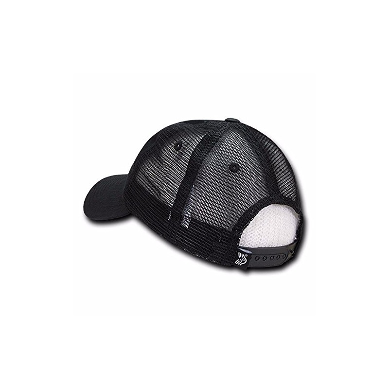 Rapiddominance Spec Ops Relaxed Trucker Caps, Black