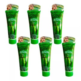 Wokali 6 Exfoliante Limpieza Facial Aloe Vera 120ml