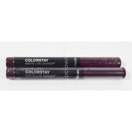 Revlon 2 Revlon ColorStay Matte Lite Crayon For Lips #012 ON CLOUD WINE