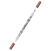 ONLINE Calli.Brush Pen with Double Tip, Brush and Calligraphy Tip,