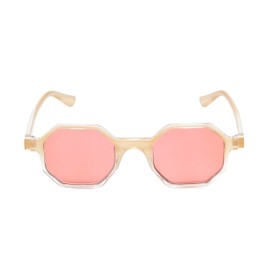 Medspex R786M FL-41 Reading Glasses +2.75 Tan Crystal Pink Migraine FL41 Fluorescent Light Sensitivity Photophobia Readers