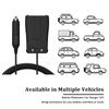 BAOFENG BF-888S Battery Eliminator Car Charger Compatible with BF-777s BF-666s