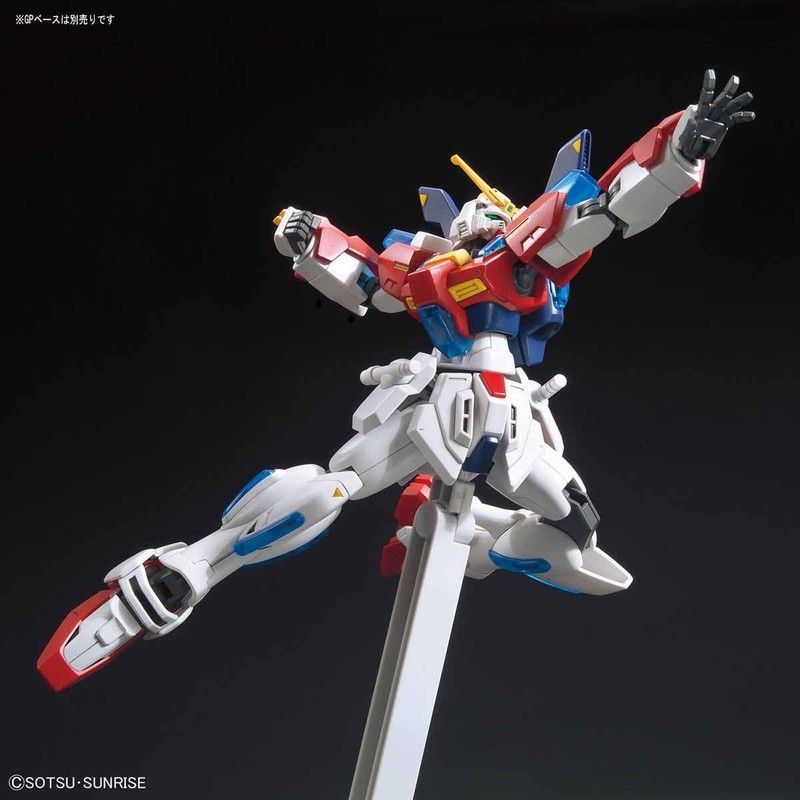 Bandai Spirits HGBF Gundam Build Fighters Star Burning Gundam 1/144
