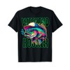 Weekend Hooker Colorful Fishing T-Shirt