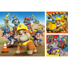 Ravensburger 12004168 Children's Puzzle, 12004168 Rubble & Crew Puzzle for Children from 5 Years, with 3 x 49 Pieces