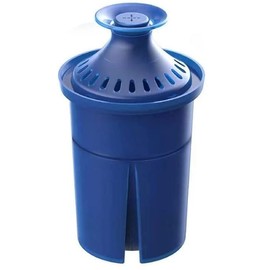 Elite Water Filter(Lasts 6 Months) Replacements for Brita Pitcher Water Filter and Dispensers and More,Efficient Long-Life,Reduce Chlorine (Taste and Odor) and Lead,BPA FREE - 3 Pack(Blue)