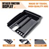 TACORBO Center Console Tray Compatible with Nissan Rogue 2014-2020 and