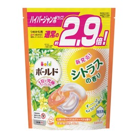 P&G Bold Gel Balls 4D Citrus H Jumbo 32 Count